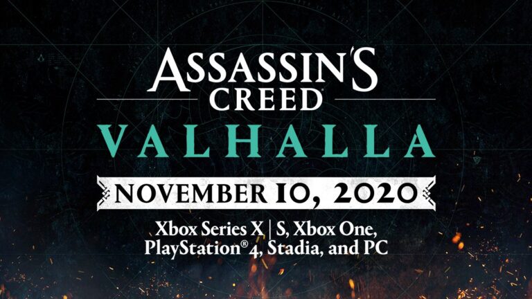 Assassin’s Creed Valhalla will launch with the Xbox Series X/S