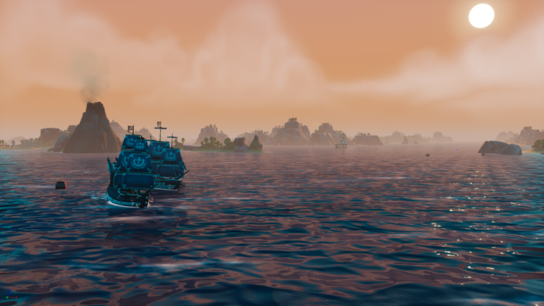 King of Seas Gameplay Trailer and screenshots