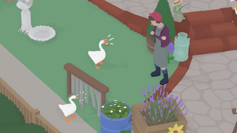 Untitled Goose Game gets Free Multiplayer Update