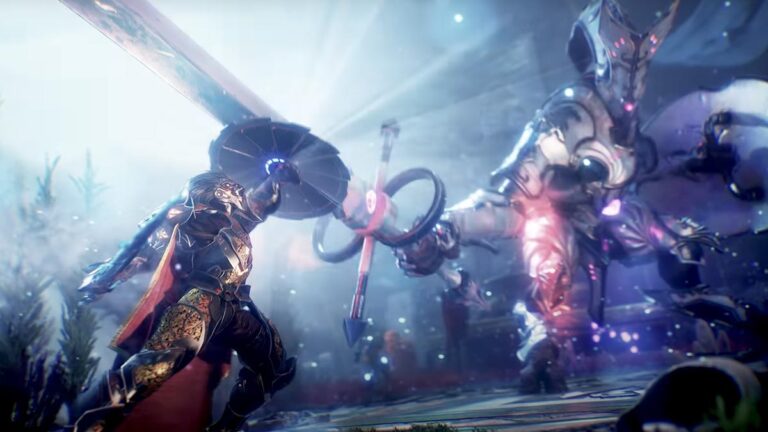 The New Godfall gameplay trailer shows off exciting combat