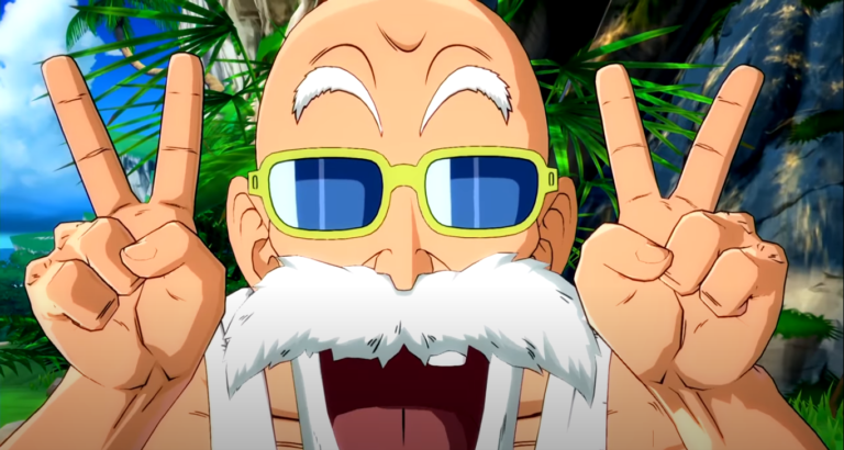 Master Roshi comes to DBFZ this week!