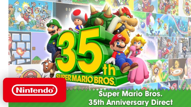 The Super Mario Bros 35th Anniversary Direct Is everything you would expect and more