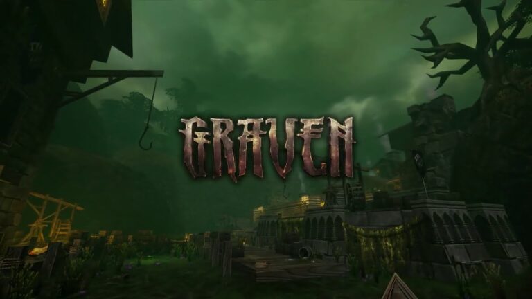 First 30 minutes of GRAVEN – an action FPS puzzler