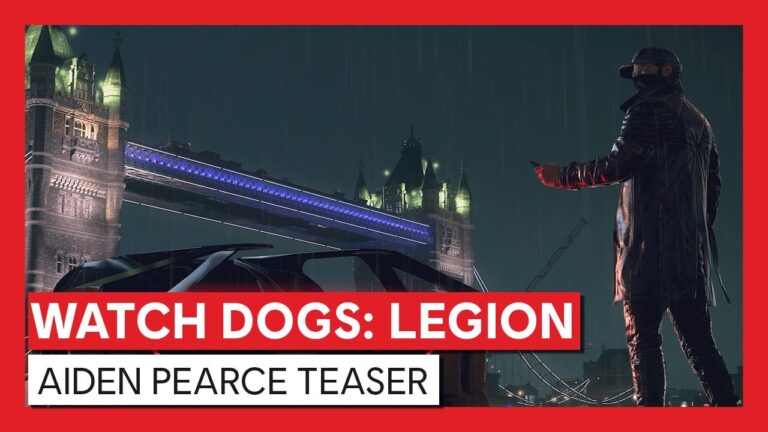 Watch Dogs Legion re-introduced Aiden Pearce from Watch Dogs 1 in new trailer