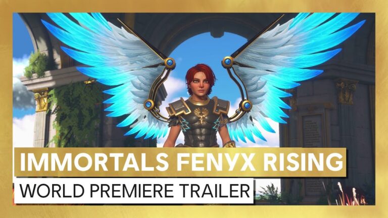 Gods and Monsters gets a new name: Immortals Fenyx Rising here is the trailer