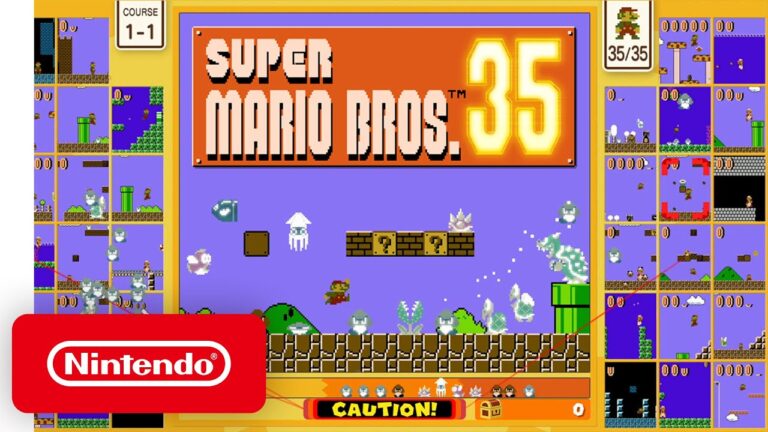 Super Mario Bros. 35 Announcement Trailer