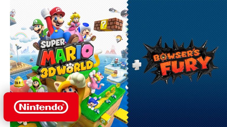Super Mario 3D World + Bowser’s Fury Announcement Trailer