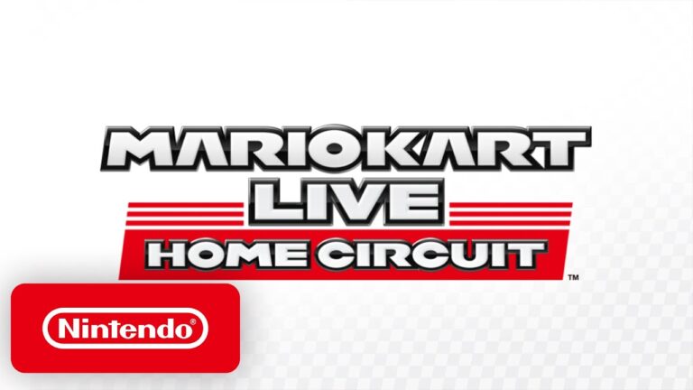 Mario Kart Live: Home Circuit Announcement Trailer