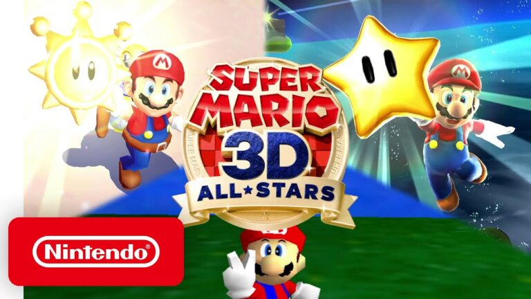 Super Mario 3D All-Stars Announcement Trailer