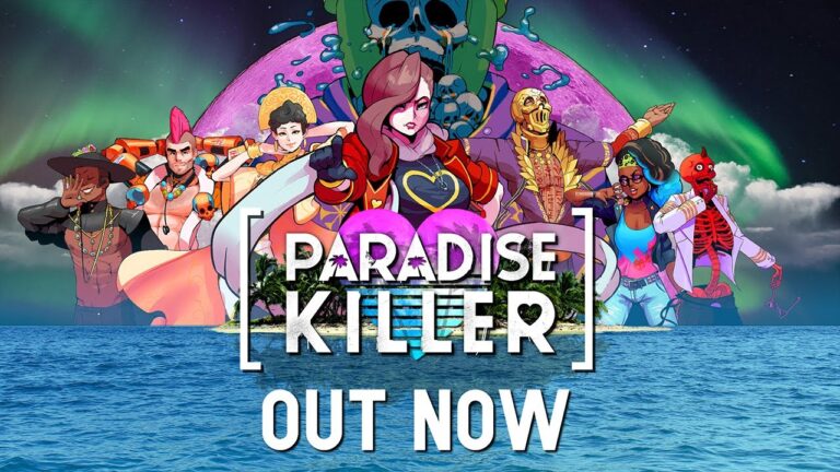 Paradise Killer – A Murder Mystery in a futuristic world