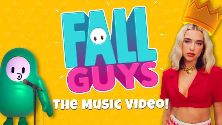 Girlfriend Reviews Youtube channel creates adorable Dua Lipa cover dedicated to Fall Guys