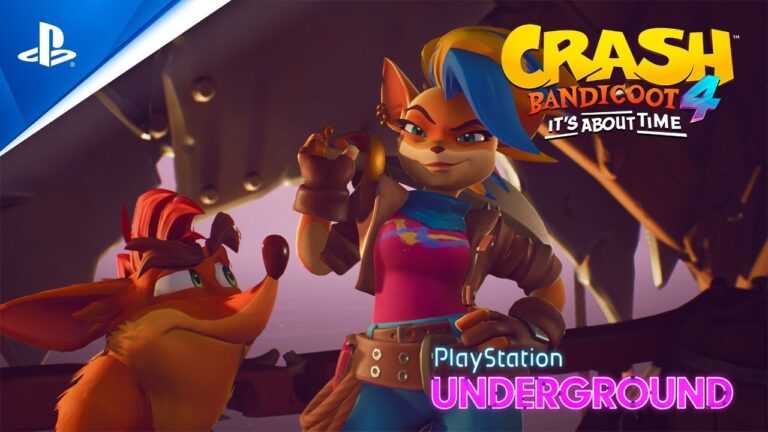 Crash Bandicoot 4 – Tawna Gameplay Reveal