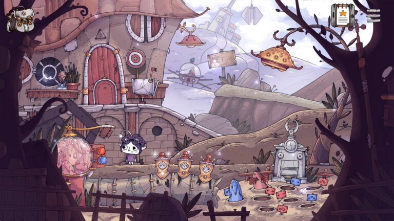 Check out Tohu, a cute puzzle adventure game coming to PS4